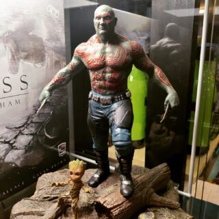 Sometimes you don't need to say much to be an inspiring character 😘

#mabrikstudios #gamingboutique #marvel #marvelstudios #guardiansofthegalaxy #movies #drax #groot #babygroot #badass #merchandise #collectibles #diamondselect