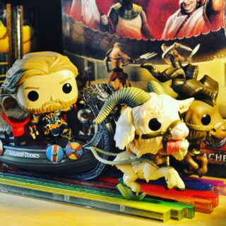 Crazy goats pulling the boat! 🐐🤪

It does not even matter, if you liked Thor: Love & Thunder, because there are two things that will stay with everyone, who watched the 📺 movie:

1. When Zeus 'snapped to hard' at Thor 😍
2. The sound these infernal creatures made 🎶

#mabrikstudios #funkopop #funko #deluxefigure #funkoeurope #marvel #thor #loveandthunder  #goatboat #goats #crazy #overboard
