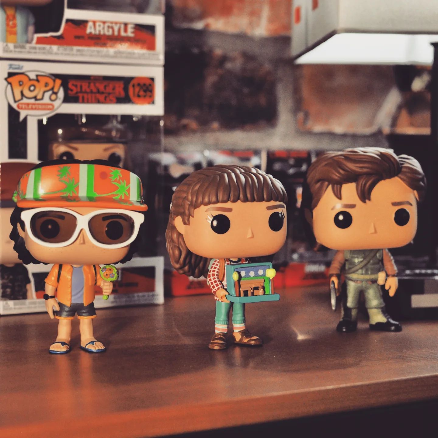 Just in time for Black Friday - even more Funkos to behold! π
The popular POP! figures inspired by the second half of Stranger Things are now available, including π΄ California Mike, Eleven posing with her diorama and the babysitter of the decade as Hunter Steve!
And remember, only on 25.11. you can get them and everything else we have 20% off as part of our stellar Black Friday deal π€
#mabrikstudios #gamingboutique #blackfriday #funko #funkopop #collectibles #strangerthings #strangerthings4