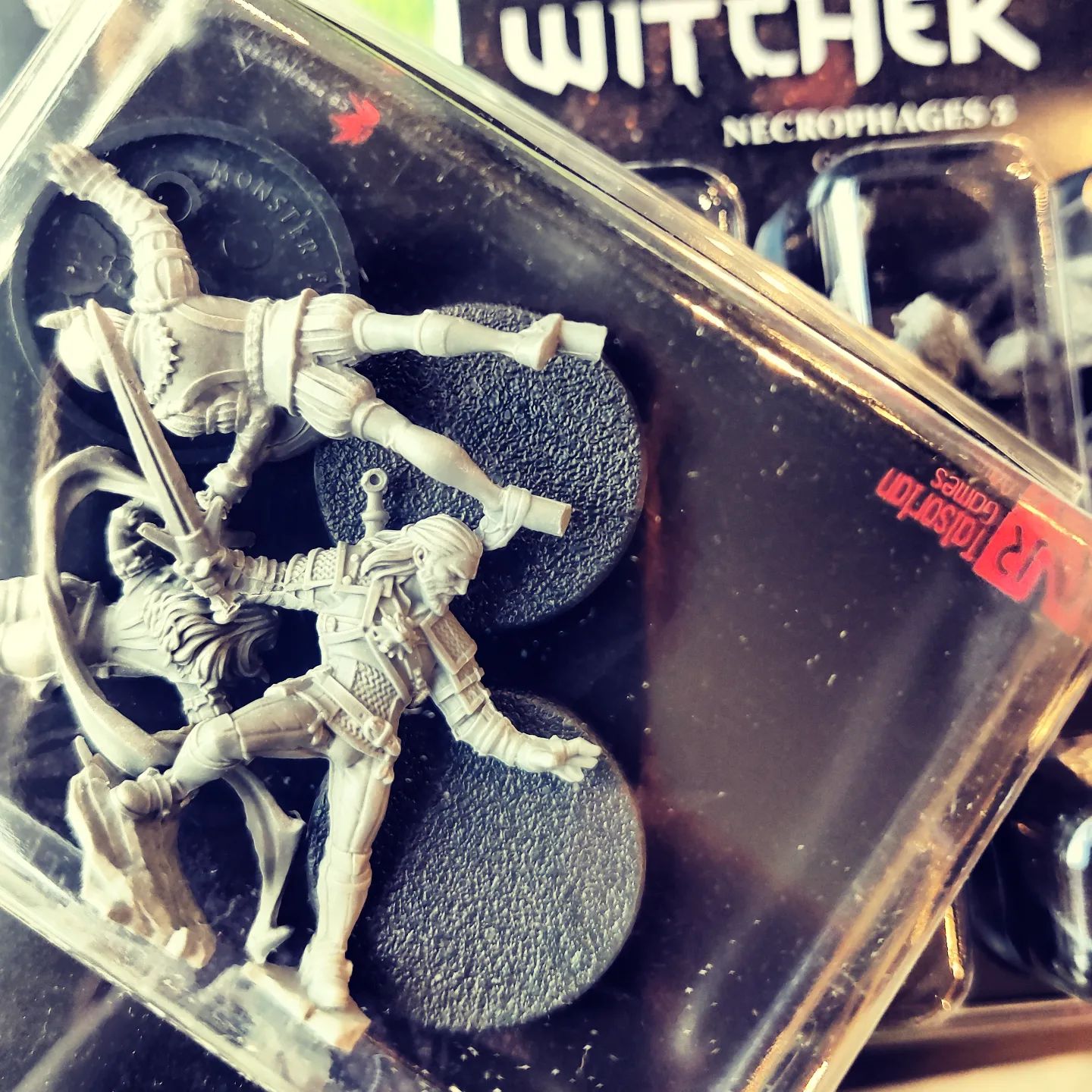 The Witcher miniatures now available! ⚔️
Inspired by the video game and book series, and designed for 🎲 The Witcher TRPG roleplaying game by @officialrtalsoriangames, the miniature series is sure to give your gaming sessions a lot of panache 😘
Judging from the details, they are probably pretty fun to paint, too 🎨🤔
#mabrikstudios #gamingboutique #rtalsoriangames #thewitcher #rpg #roleplaying #tabletop #miniatures