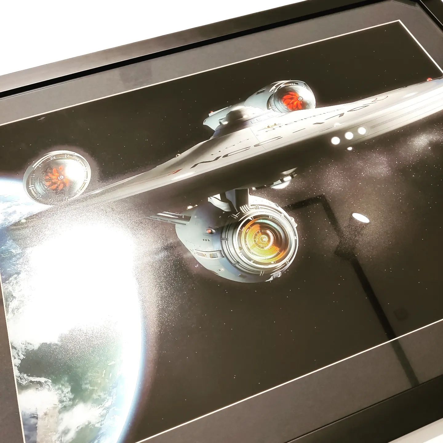 Trekkies for life! 🤓
We are constantly looking for ways to make our service areas more inspiring and hunt for special items to do so ❤️
Just now, the USS Enterprise NCC-1701 - 1 from the original Star Trek series arrived from a gallery in Spain. It will be hanged in the club as an inspiration to always push the frontiers and embody the ideals of the Federation ✨
#mabrikstudios #collectibles #startrek #trekkies #starfleet #enterprise #starckdesign #inspiration #popculture