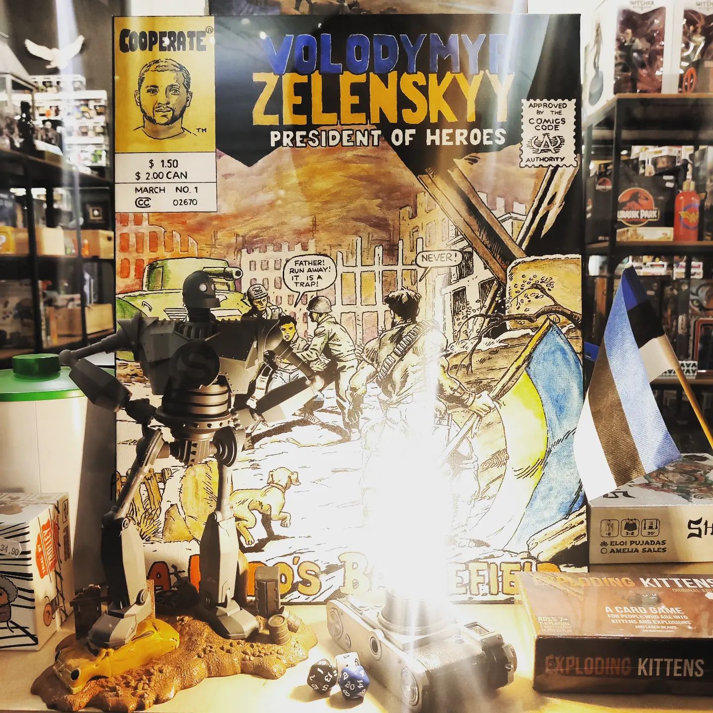 On behalf of our team, we wish you a heartening Day of Independence! 💙🖤🤍
Let this picture continue to serve as a reminder that peace and prosperity is a privilege and not always given, and we should keep close to heart those shielding the realms of men from evil, past or present.
Elagu Eesti! 🇪🇪 Slava Ukraini! 🇺🇦
#mabrikstudios
#ev105