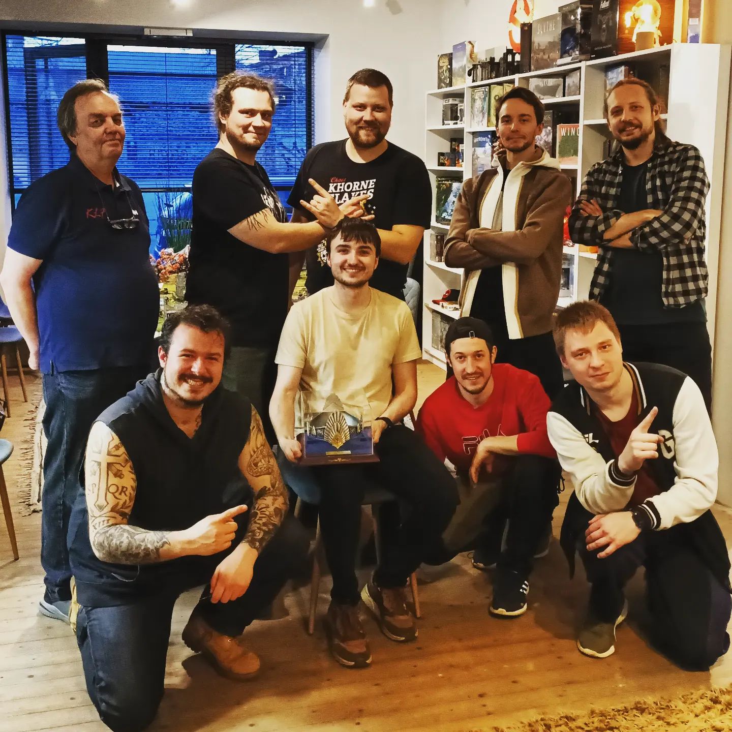 First Middle-earth SBG tournament! 🏆
Last weekend we had a hoot and a half hosting the first ever open competition for the one and only miniatures game inspired by The Lord of the Rings 💪
A big thank you for all participants and to @nathan_popa_ for his enthusiasm and love for the game 😉
#mabrikstudios #boardgameclub #middleearth #middleearthsbg #middleearthstrategybattlegame #lordoftherings #miniatures #wargaming #tournament #tallinn #estonia