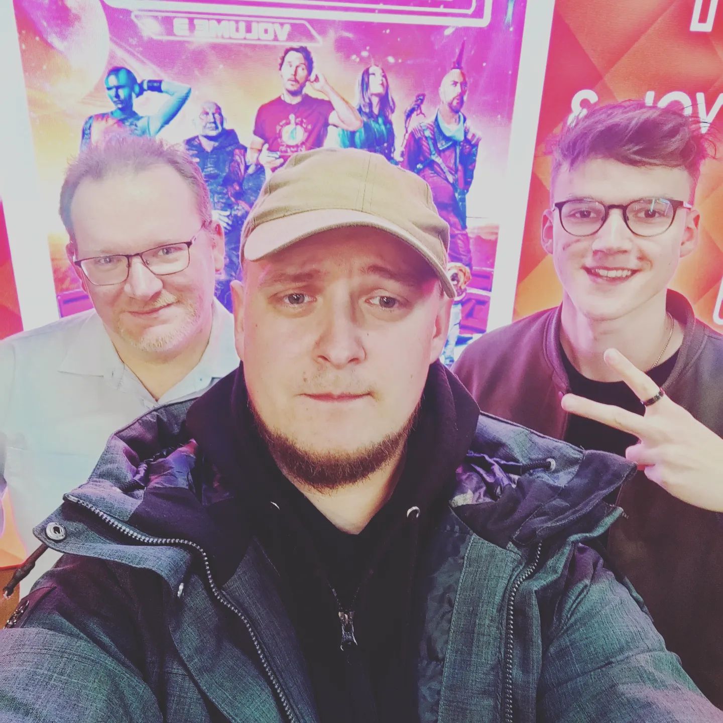 Movie night! 🍿🎬
Went to the Guardians of the Galaxy Vol. 3 premier with the boys in @cinamoneesti @imax and honestly, that movie was a surprise 👀
Read our review on our Facebook page on 05.05 😉
#mabrikstudios #cinema #movies #marvel #cinamon #cinamoneesti #guardiansofthegalaxy #guardiansofthegalaxyvol3 #premier