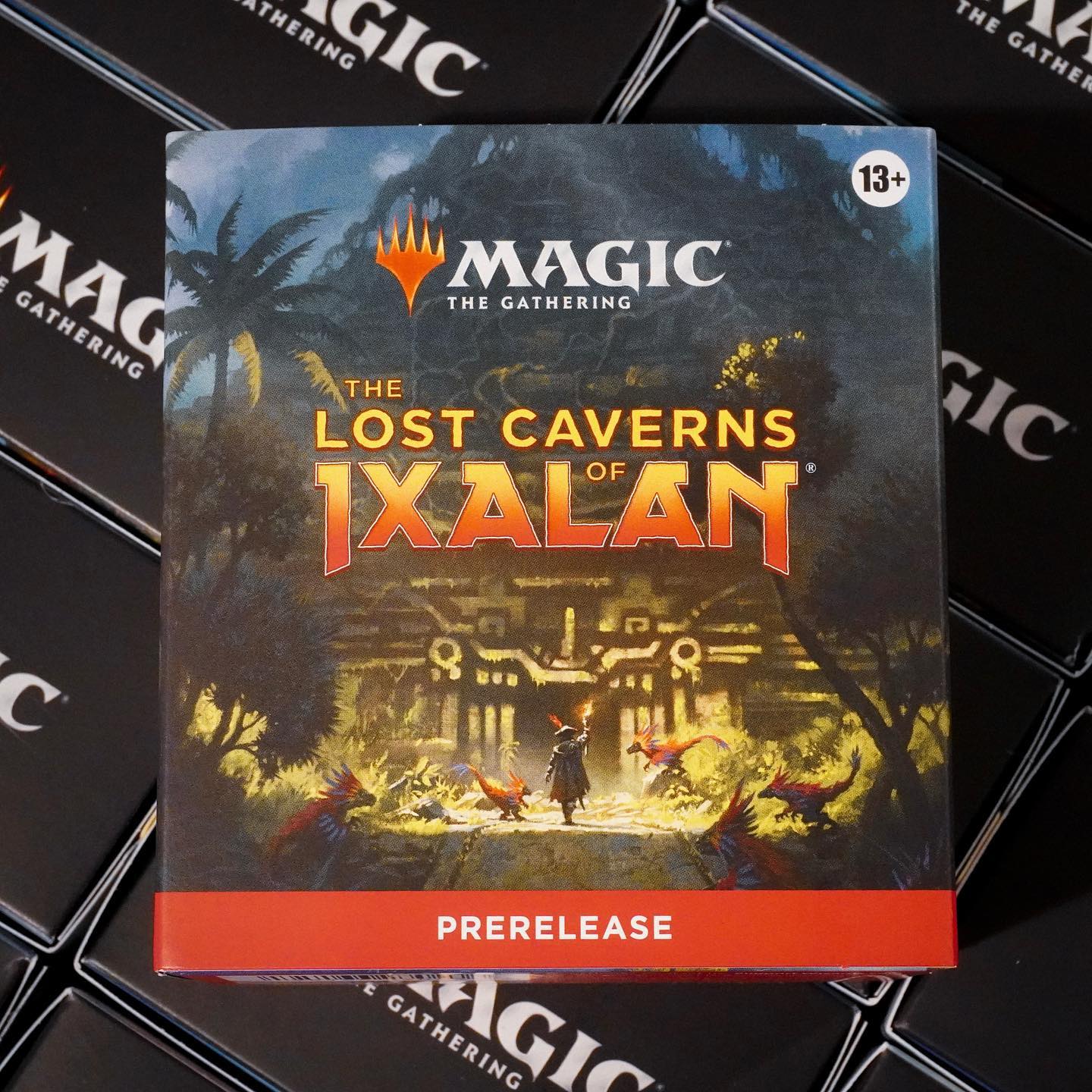 Time for spelunking! 🤠
The Lost Caverns of Ixalan pre-release 📦 packages have already arrived and the official pre-release 3-day event starts tomorrow at 18:00. Come by or miss out! 🙈
👉 https://shorturl.at/alGNW
#mabrikstudios #mtg #magicthegathering #thelostcavernsofixalan #ixalan #tcg #prerelease #cardgames #gaming