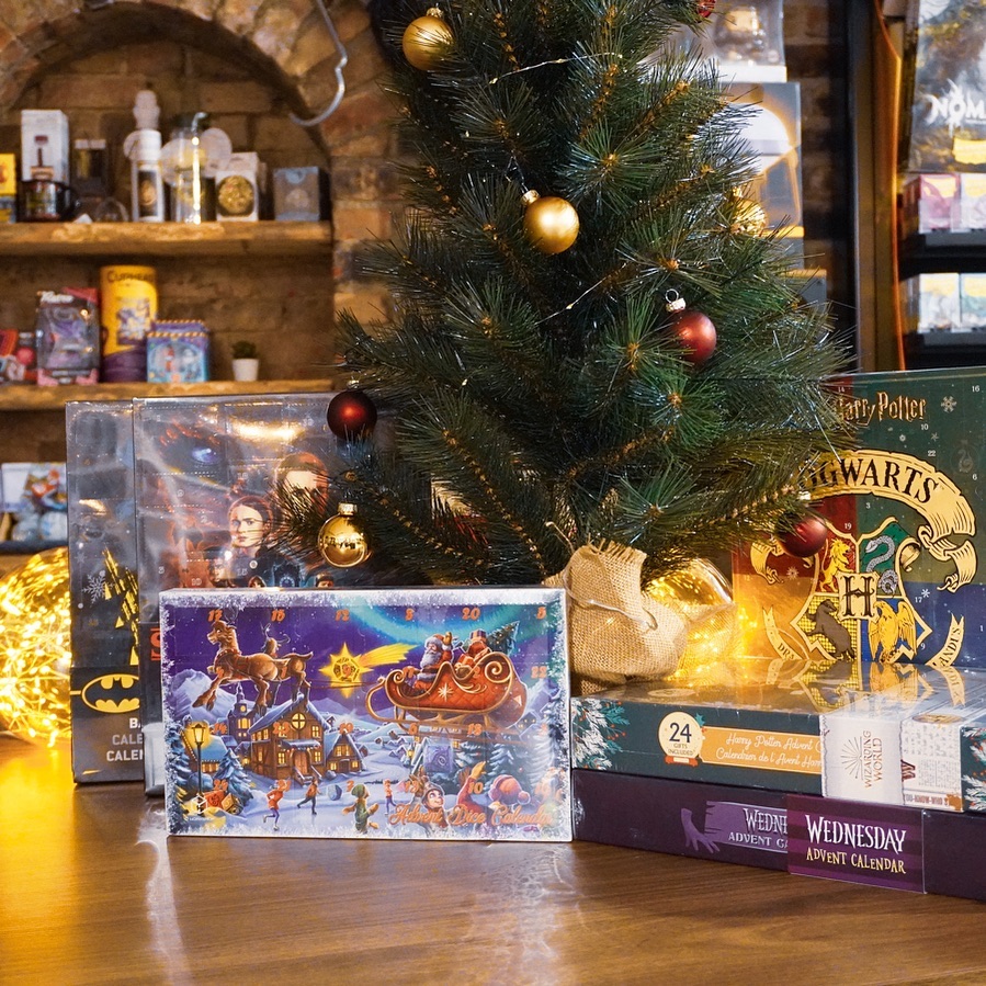 Countdown to the holidays in style! 🌟
With a wide selection of 🎁 advent calendars available, the only thing you need to know is that we do not offer anything that has the same chocolate 24 days in a row. Instead, we went for something that delivers small and cute (often exclusive) merchandise to everyone’s daily delight 😀
#mabrikstudios #calendar #advent #holiday #holidayspirit #christmas #adventcalendar #merchandise #batman #strangerthings #wednesday #harrypotter #hogwarts #funkopop #funkos #dice
