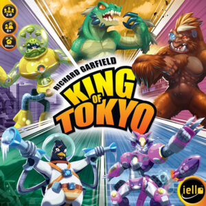 Lauamäng King of Tokyo: New Edition