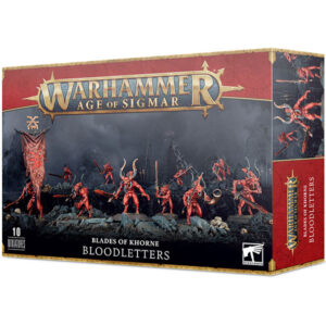 Daemons Of Khorne: Bloodletters