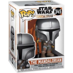 Funko POP! The Mandalorian - Mandalorian 10 cm
