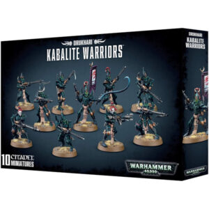 Drukhari: Kabalite Warriors