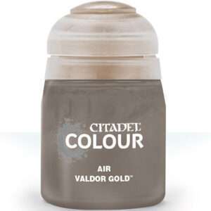 Citadel Air: Valdor Gold