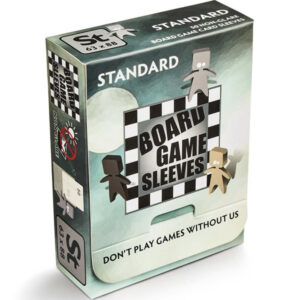 Board Game Card Sleeves Standard - Non Glare (50)
