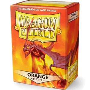 Dragon Shield: Matte Orange (100)