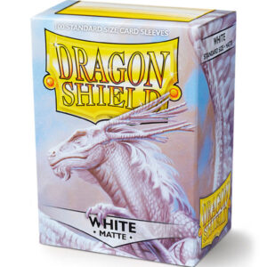 Dragon Shield: Matte White (100)