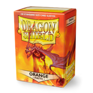 Dragon Shield: Orange