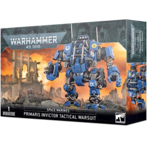 Space Marines: Primaris Invictor Tactical Warsuit