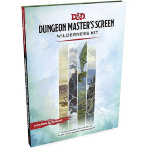 Dungeons & Dragons RPG - Dungeon Master's Screen: Wilderness Kit