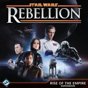 Mängulaiend Star Wars: Rebellion – Rise of the Empire