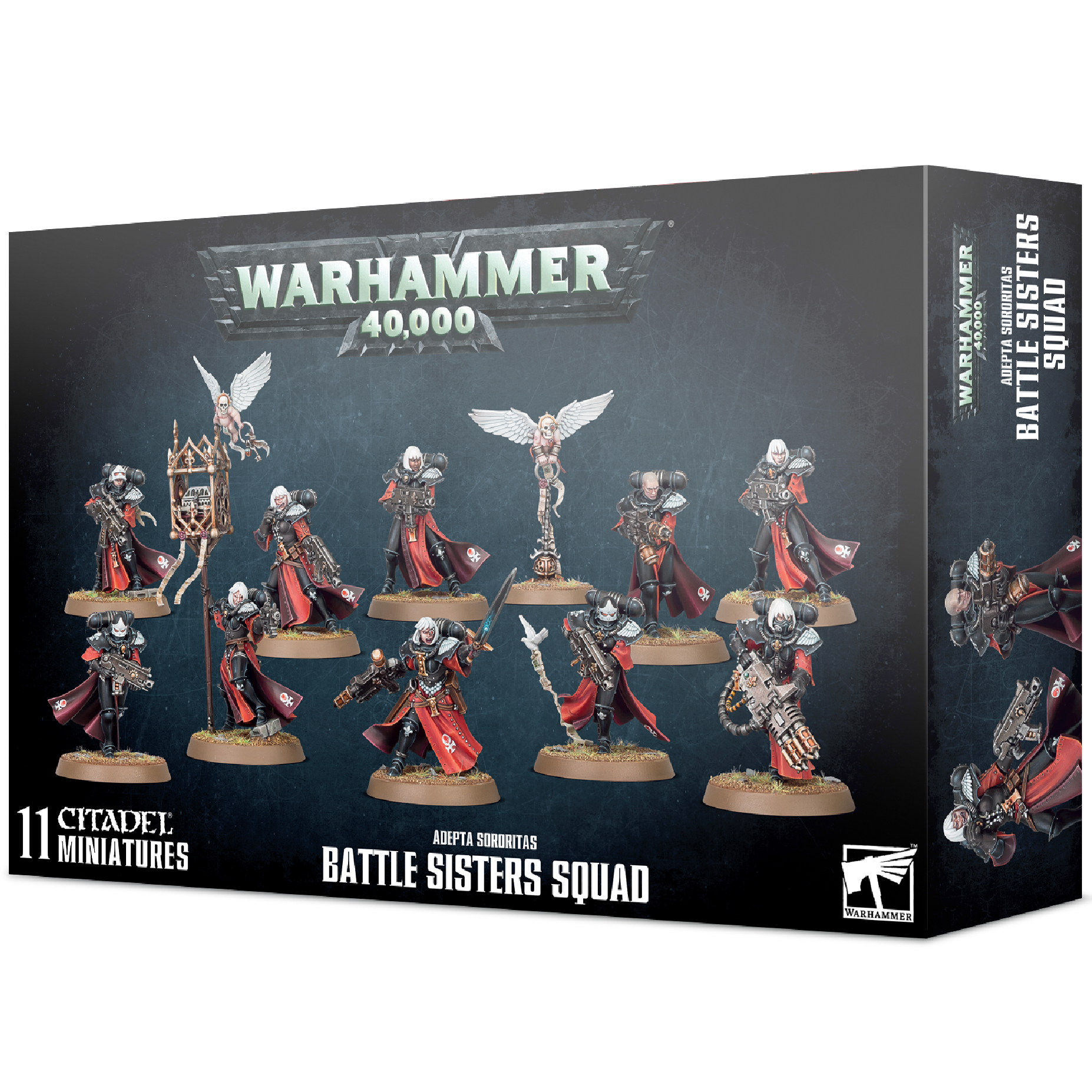 Warhammer 40 000 Gladius Adepta Sororitas Купить