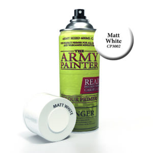 Army Painter Base Primer - Matt White Spray 400 ml
