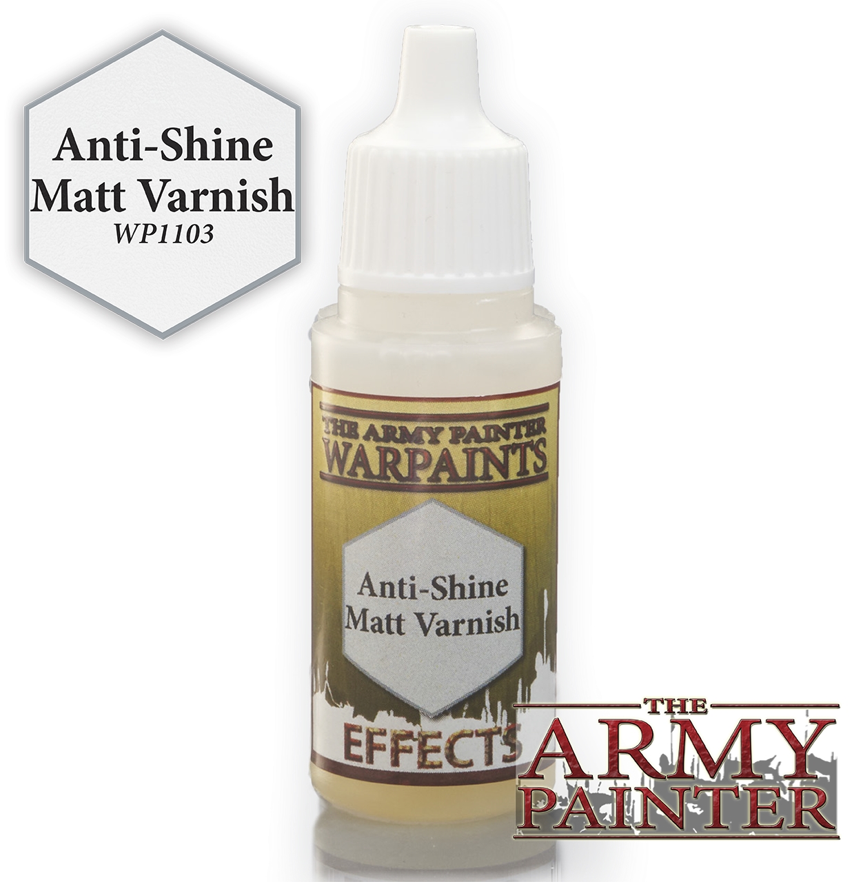 Army Painter Effects AntiShine Matt Varnish 18 ml