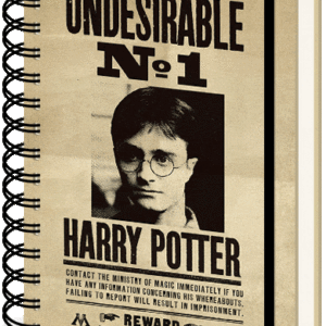 Märkmik Harry Potter - Sirius & Harry 3D Cover (A5)