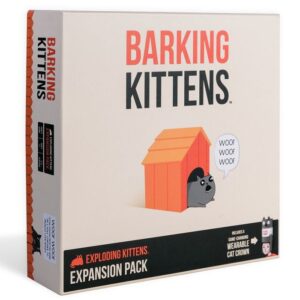 Mängulaiend Exploding Kittens: Barking Kittens