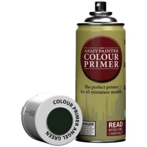 Army Painter Colour Primer - Angel Green Spray (400 ml)