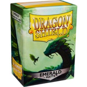 Dragon Shield Matte Emerald (100)