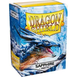 Dragon Shield Matte Sapphire (100)