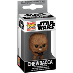 Funko Pocket POP! Star Wars - Chewbacca Vinyl Figure 4 cm