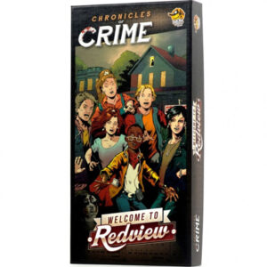 Mängulaiend Chronicles of Crime: Welcome to Redview