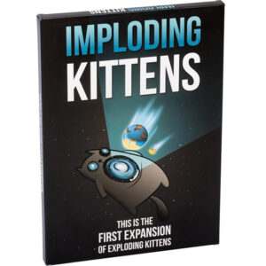 Mängulaiend Exploding Kittens: Imploding Kittens