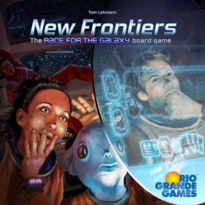 Lauamäng Race for the Galaxy: New Frontiers