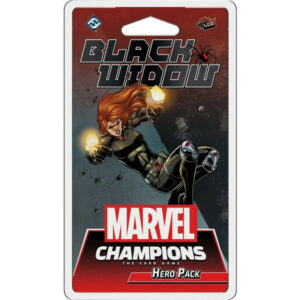Mängulaiend Marvel Champions: The Card Game - Black Widow