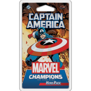 Mängulaiend Marvel Champions: The Card Game - Captain America