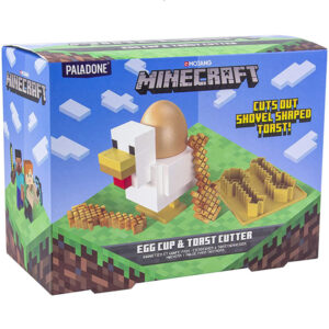 Minecraft - Chicken Egg Cup & Toast Cutter