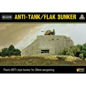 Bolt Action 2 Scenery - Flak Bunker