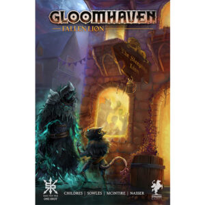 Koomiks Gloomhaven: Fallen Lion