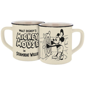 Kruus Mickey Mouse - Steamboat Willie