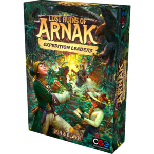 Mängulaiend Lost Ruins of Arnak: Expedition Leaders