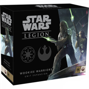 Star Wars Legion - Wookie Warriors (2021) Unit Expansion