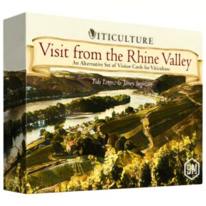 Viticulture Visit from the Rhine Valley