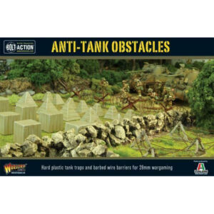 Bolt Action 2: Scenery - Anti-Tank Obstacles