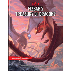 Dungeons & Dragons RPG Fizban's Treasury of Dragons