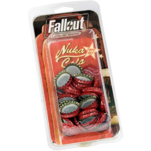 Fallout: Wasteland Warfare - Nuka Cola Caps Set