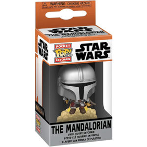 Funko Pocket POP! The Mandalorian - Mando w/ Blaster Gun 4 cm