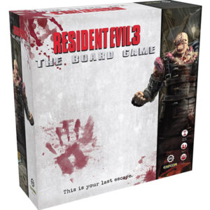 Lauamäng Resident Evil 3: The Board Game
