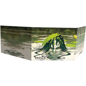 Vaesen Nordic Horror RPG - Gamemaster's Screen & Map