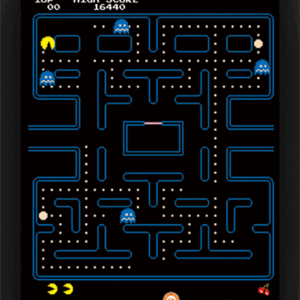 3D plakat Pac-Man - Maze